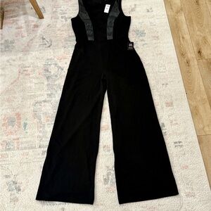 Express Elegant Black Jumpsuit
